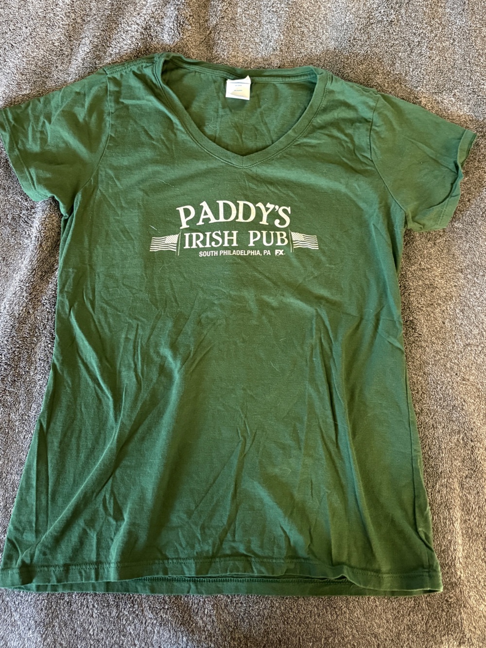 Green "Paddy's Irish Pub" Short Sleeve Tee